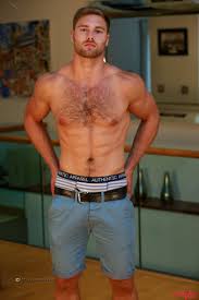 Sexy Hairy Hunk Tom Lawson From EnglishLads