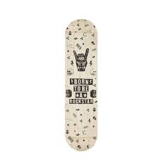 Economisez avec notre option de livraison gratuite. Wanddeko Skateboard Mit Druckmuster 20x80 Rebel Maisons Du Monde