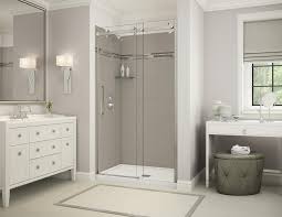 Check spelling or type a new query. Maax Utile 32 W X 80 7 8 H Shower Side Wall Surround 1 Piece At Menards