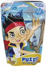 Disney Jr Jake And The Never Land Pirates Puzzle On The Go 24 Pieces 15x11 25 Disney Junior Pirate Fairy Party Pirate Theme Party