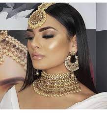 Indian Bridal Makeup Bridal Makeup Natural Indian Wedding Makeup Bride Makeup Natural