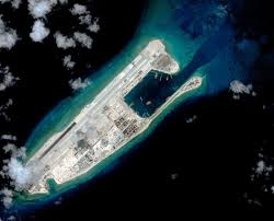 It is bounded in the north by the shores of south china (hence the name), in the west by the indochinese peninsula, in the east by the islands of taiwan and northwestern philippines (mainly luzon, mindoro and palawan). China S Artificial Islands In South China Sea Review