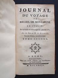 À son extrémité occidentale, la frontière débute au tripoint . Montaigne Journal Du Voyage De Michel De Montaigne En Italie Par La Suisse L Allemagne