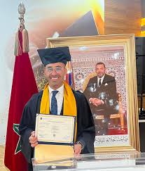 Je suis très heureux d'annoncer que j'ai obtenu mon Executive Master en…