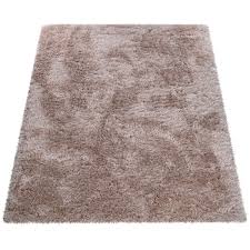 Teppiche, soweit das auge reicht. Hochflor Teppich Shaggy Fur Wohnzimmer Mit Glitzer Garn Einfarbig In Beige Kaufen Bei Diva Teppich Center