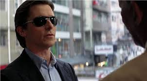 Sunglasses Ray-Ban Bruce Wayne (Christian Bale) in The Dark Knight