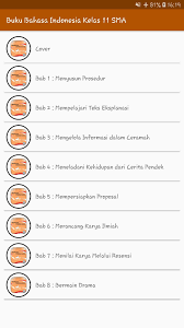 Materi bahasa indonesia kelas xi smt 2 _struktur teks karya ilmiah. Buku Bahasa Indonesia Kelas 11 Sma Para Android Apk Baixar