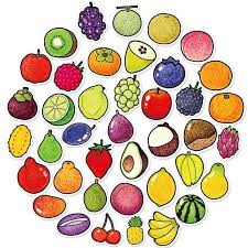 14+ gambar kartun makan sayur dan buah. 40pcs Lot Exquisite Cartoon Fresh Fruits Vegetables Stickers For Kitchen Bakery Cup Dish Refrigerator Education Toy For Children Stickers Aliexpress