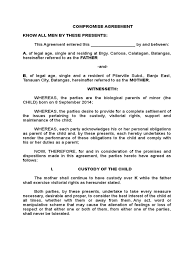 The right to equality, without distinction on account of race, religion or national origin. Compromise Agreement Support Public Law Private Law