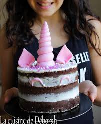 Gateau Licorne Sans Gluten Ni Lactose La Cuisine De Deborah