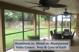 Diy alumawood patio cover features: Aluminum Patio Covers Vs Wood Patio Covers Vs Alumawood Patio Covers Pros And Cons Of Each