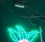 LED street pole decoration lamp LED motif light pole 10 - US