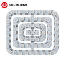Dc5v Car Light 62 Leds Pixel Panel Ws2812b 5050 Rgb 64 Led 256 Led Lamp Screen Digital Individually Addressable Full Dream Color Aliexpress Com Imall Com