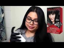 Revlon colorsilk natural permanent hair colors. How I Get My Hair So Black Revlon Color Silk Youtube