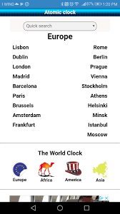 See screenshots, read the latest customer reviews, and compare ratings for atomicclock. Atomic Clock For Android Apk Download