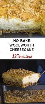 No Bake Woolworth Icebox Cheesecake Recipe Delicious Desserts Recipes Baking