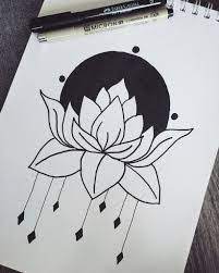Bullet Journal Lotus Flower Google Search Desenhos A Lapis Simples Desenhos A Lapis Faceis Arte Com Rabiscos