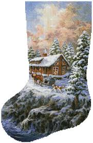 The patterns are produced by stoney creek, kooler design studio, jbw designs and others priced from $5.00 to $21.00. Winter Majesty Stocking Left Cross Stitch Pattern By Tereena Clarke Crosstitch Com