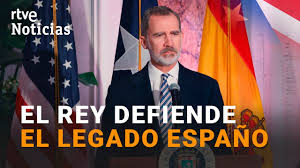 FELIPE VI ensalza la COLONIZACIÓN ESPAÑOLA en su visita a Puerto Rico |  RTVE Noticias - YouTube