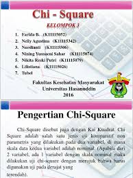 Jumlah sampel yang digunakan harus mencukupi nilai harapan paling sedikit 5 e 5 baiklah kita akan melihat contoh penggunaan chi square dalam goodness of fit test. Chi Square