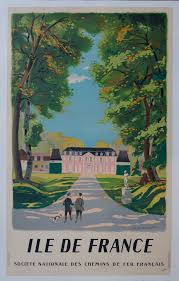 France Vintage Travel Posters A4 Poster Plakat Reiseziele