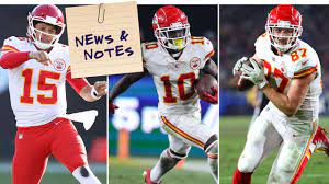 Travis kelce absolutely lit up the pittsburgh steelers sunday. News Notes 12 6 Patrick Mahomes Is Joe Montana And Tyreek Hill Is Nfl S Fastest Player