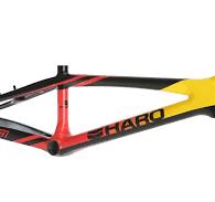 BMX Race Citizen Carbon Frame "Orange Fade" - PRO - TT 20.5"
