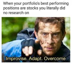 When you look like a stock photo for a middleclassfancy meme, but you're actually just a. When Your Portfolio S Best Performing Positions Are Stocks Meme Finance Memes Tips Photos Videos