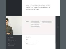 Biography Page Layout Experiment Website Design Layout Shopify Website Design Page Layout