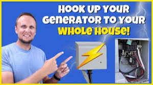 Cable matters 4 prong replacement 50. How To Install A 50 Amp Generator Power Inlet Box Connect Generator To House Electrical Panel Youtube