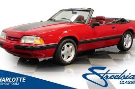 Image result for Bright Red 1991 Mustang