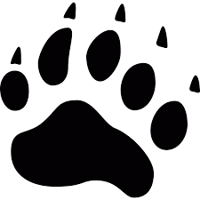 Free Icon Download Bear Pawprint