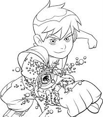 Desenhos para colorir do ben dez omniverse. 67 Desenhos Do Ben Dez Para Colorir Gratis Legais