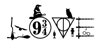 Download Harry Potter Inpired Love Svg Etsy Harry Potter Silhouette Harry Potter Stencils Harry Potter Symbols Art