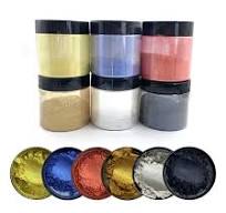 Mica Powder Chameleon Mirror Effect Silver/Golden/Red/Green Pearl Pigment