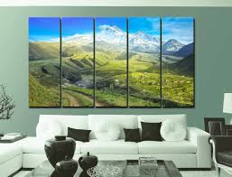 Erciyes Mountain Printed Canvas Wall Art Canvas Old Volcano Canvas Decor Home Decor Print Cotton Canvas Canvas K Canvas Decor Wall Canvas Mountain Print