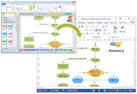 flowcharts in word