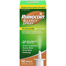 Middle east & africa (south africa, gcc and rest of middle east & africa). Rhinocort 24 Hour Non Drowsy Allergy Relief Spray 60 Sprays 0 169 Oz Pack Of 2 Buy Online In Aruba At Aruba Desertcart Com Productid 46511527