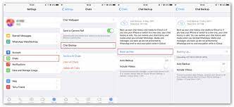 Mar 15, 2021 · restore whatsapp messages from icloud backup before getting started with this process, first check if an icloud backup already exists on your account. 4 Methods To Backup And Restore Whatsapp Messages On Iphone X