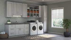 Any one have any experience with home depot's refacing? Shaker Specialty Cabinets In Dove Gray Kitchen The Home Depot