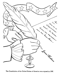 To go with your fourth of july coloring pages: Declaration Of Independence Coloring Pages Coloring Home