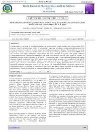 Quantitative research article critique this paper is an academic critique of an article written by lautrette, et al. Pdf A Review On Corona Virus Covid 19