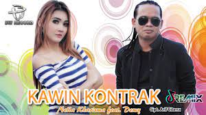 Nella Kharisma Kawin Kontrak Remix Youtube Remix Youtube Songs
