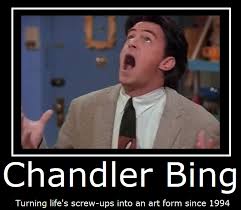 Chandler bing memes, for all friends & changler lovers out there. Friends Chandler Bing By Masterof4elements On Deviantart