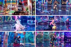 As duplas serão embaladas pelo ritmo da salsa e tango. Super Danca Paolla Oliveira Rodrigo Simas E Lucy Ramos Se Classificam