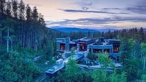 By bringing in those natural, organic pieces, it tones it down. 78m Massive Colorado Mountain Retreat Is Most Expensive New Listing