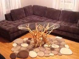Each cube is perfectly sized to be used as a table or a stand for a prized possession or it can stand. Hand Crafted Nature Inspired Coffee Table By Lejadesigns Custommade Com