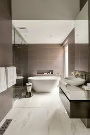 Salle de bain marron åazienka styl nowoczesny åazienka zdjäcie od jsm architektura. Beaucoup D Idees En Photos Pour Une Salle De Bain Beige