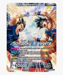 Characters → androids → dr. Dragon Ball Super Card Dragon Ball Super Card Game Goku Leaders Hd Png Download Kindpng