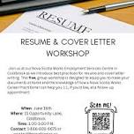 Resume and Cover Letter Workshop